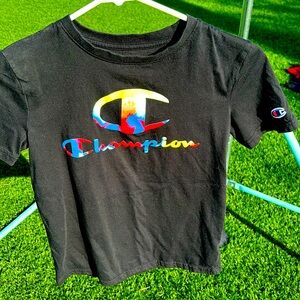 Boys, champion size large T-shirt